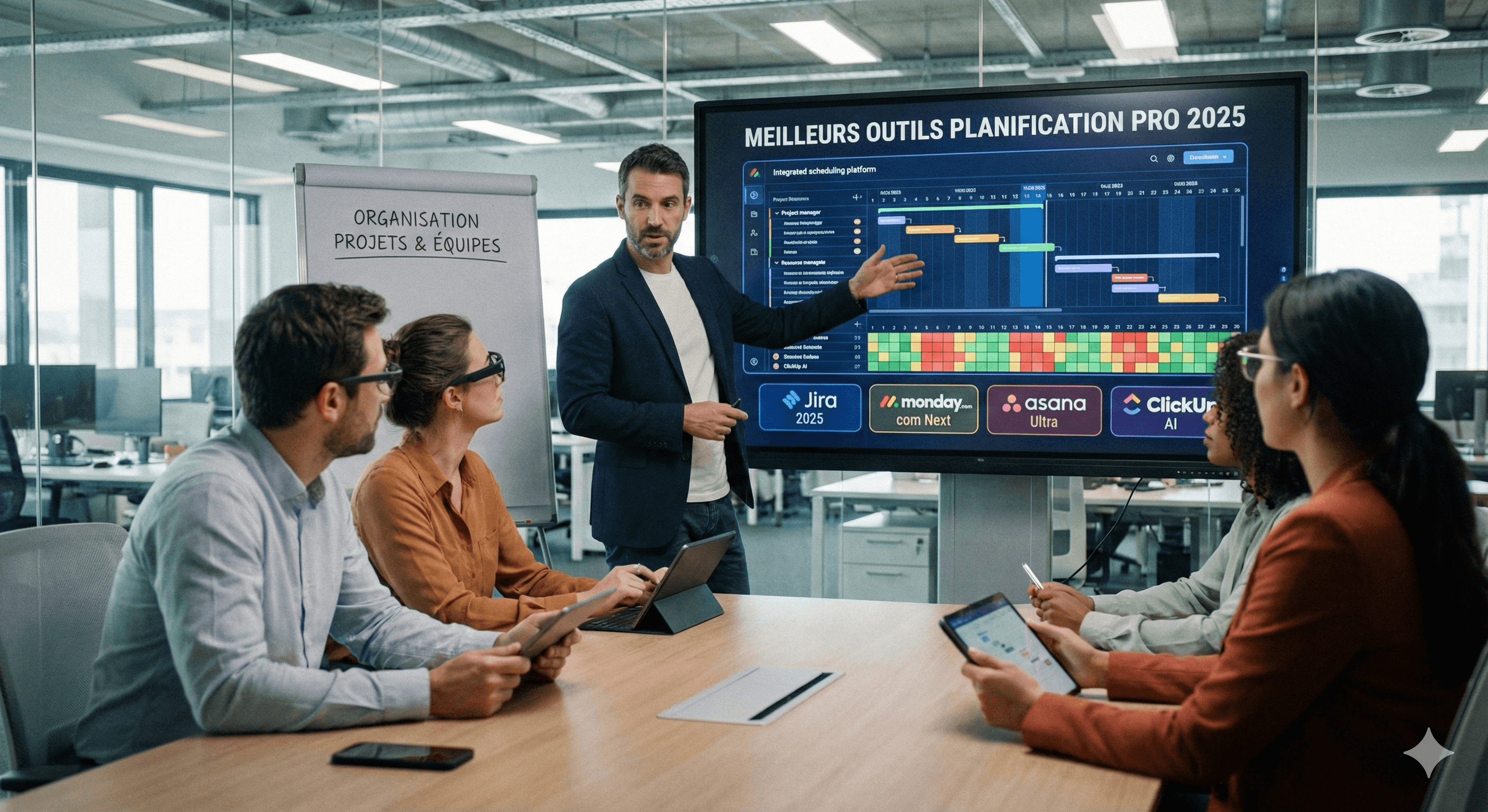 Outils de planification professionnelle : le guide pour choisir la solution adaptée à votre entreprise