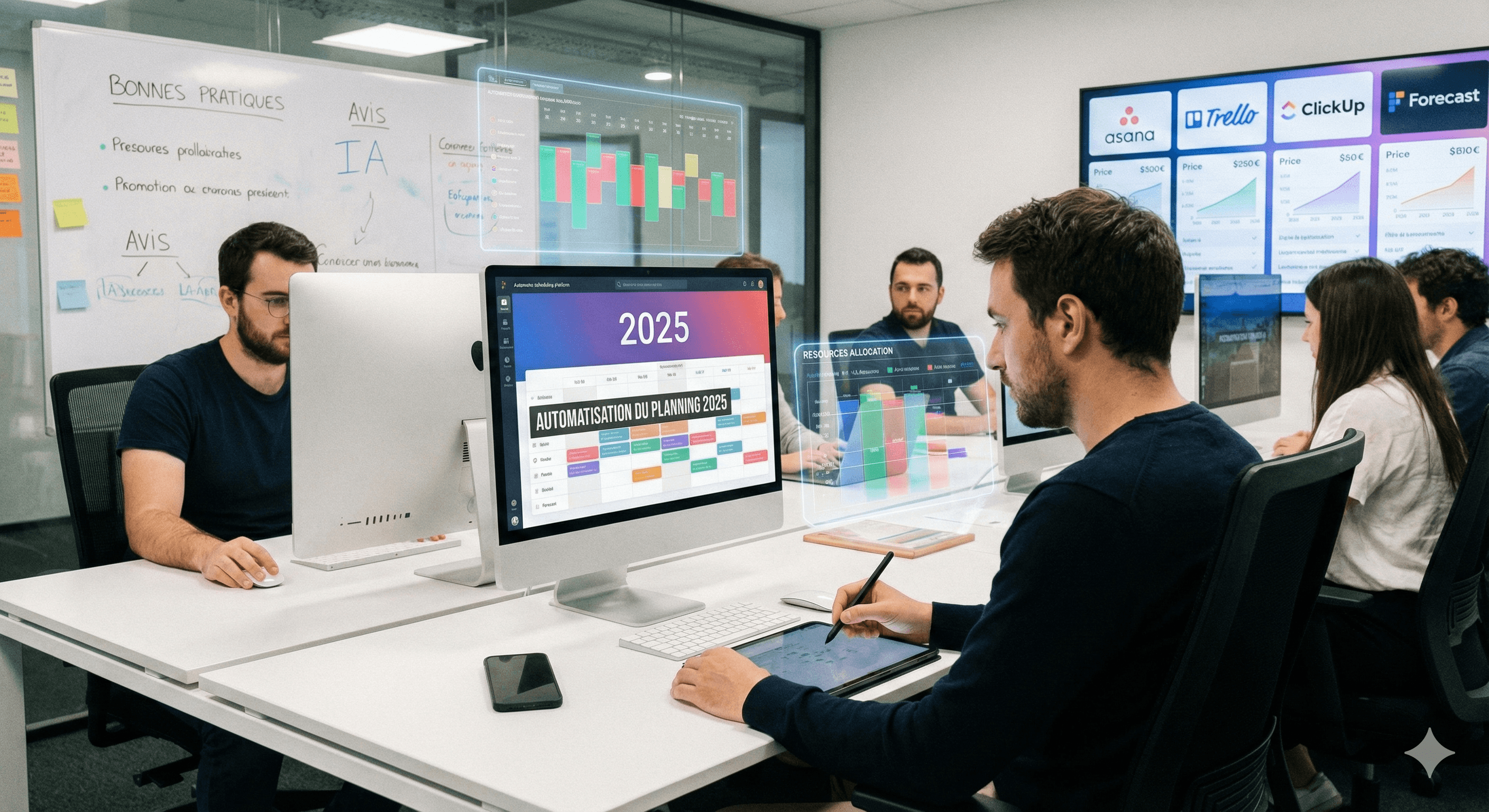 Outils de planification professionnelle : automatiser la gestion du travail et des équipes