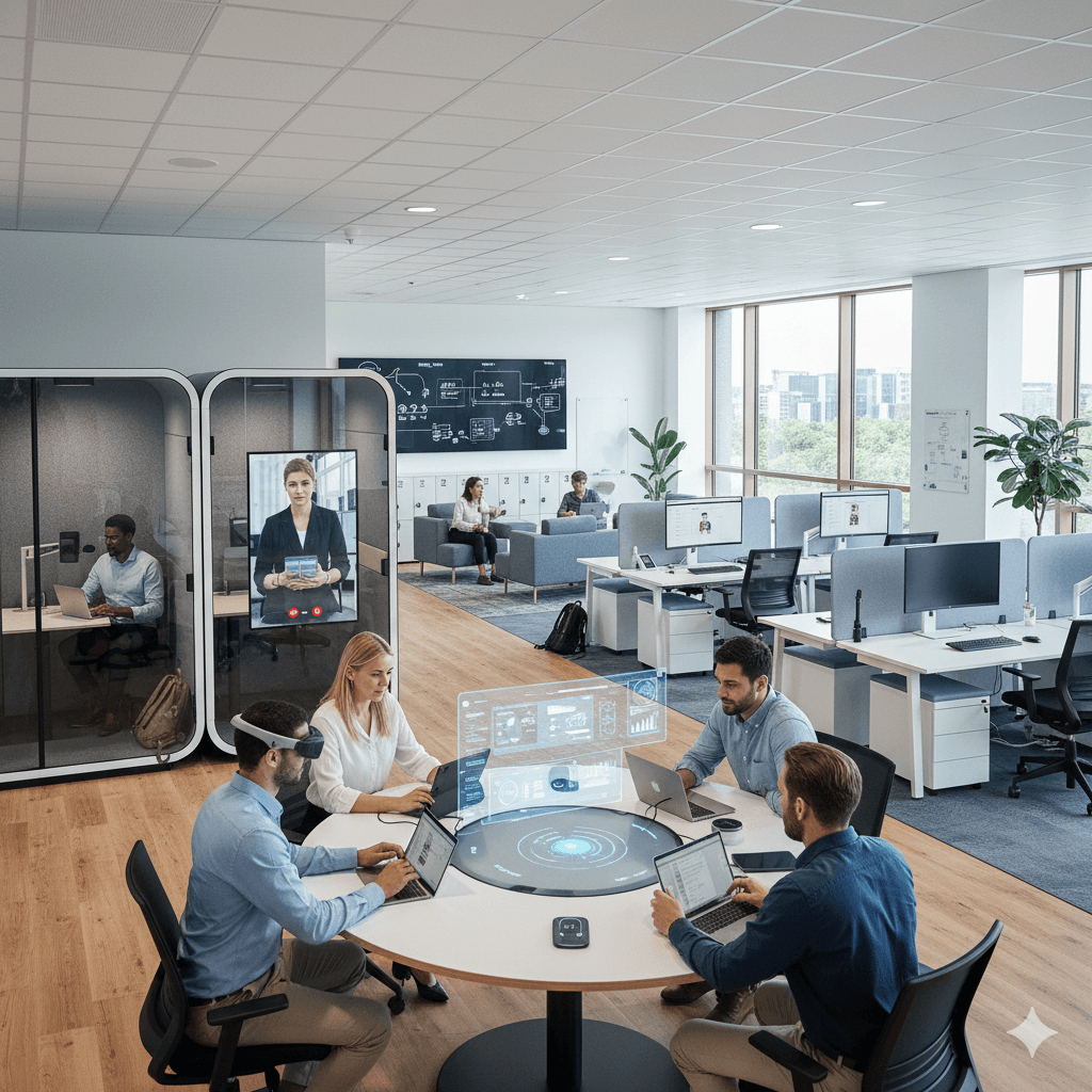 Comment mettre en place le flex office dans votre entreprise en 2025 ?