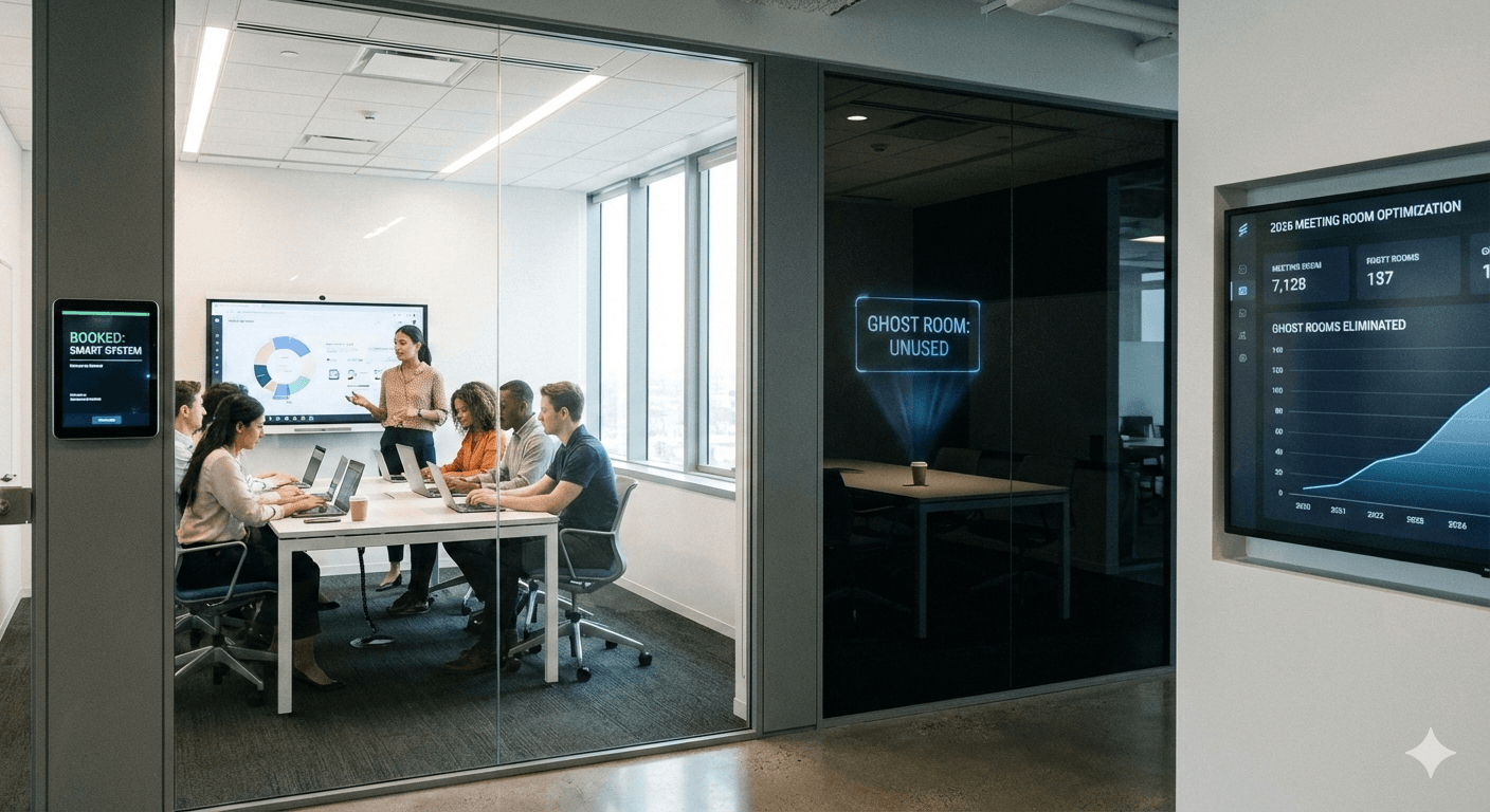 Salles fantômes : Comment en finir avec les réunions réservées mais vides en 2026 ?