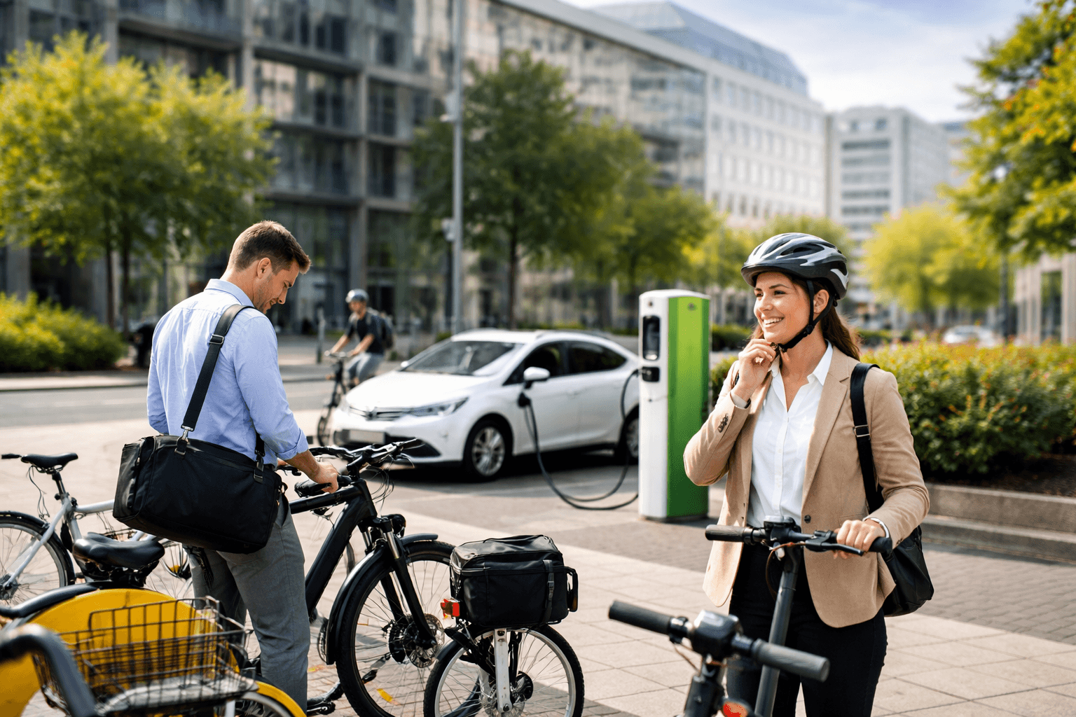 Sustainable Mobility Allowance for Companies: The Complete 2026 Guide