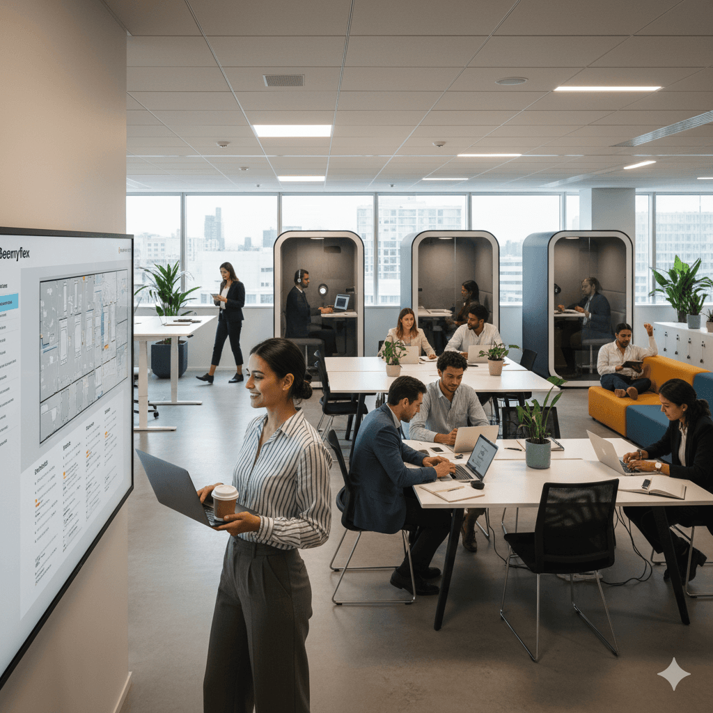 Intégrations logiciel flex office : guide complet 2025