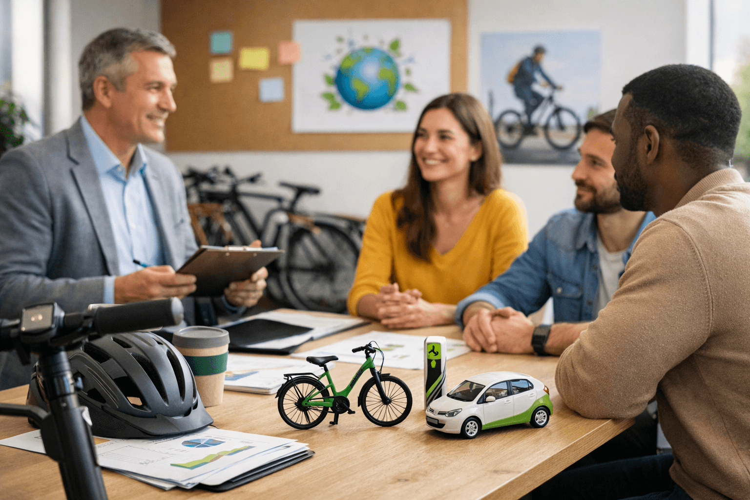 How to Implement a Sustainable Mobility Allowance in Your Company: Step-by-Step Guide