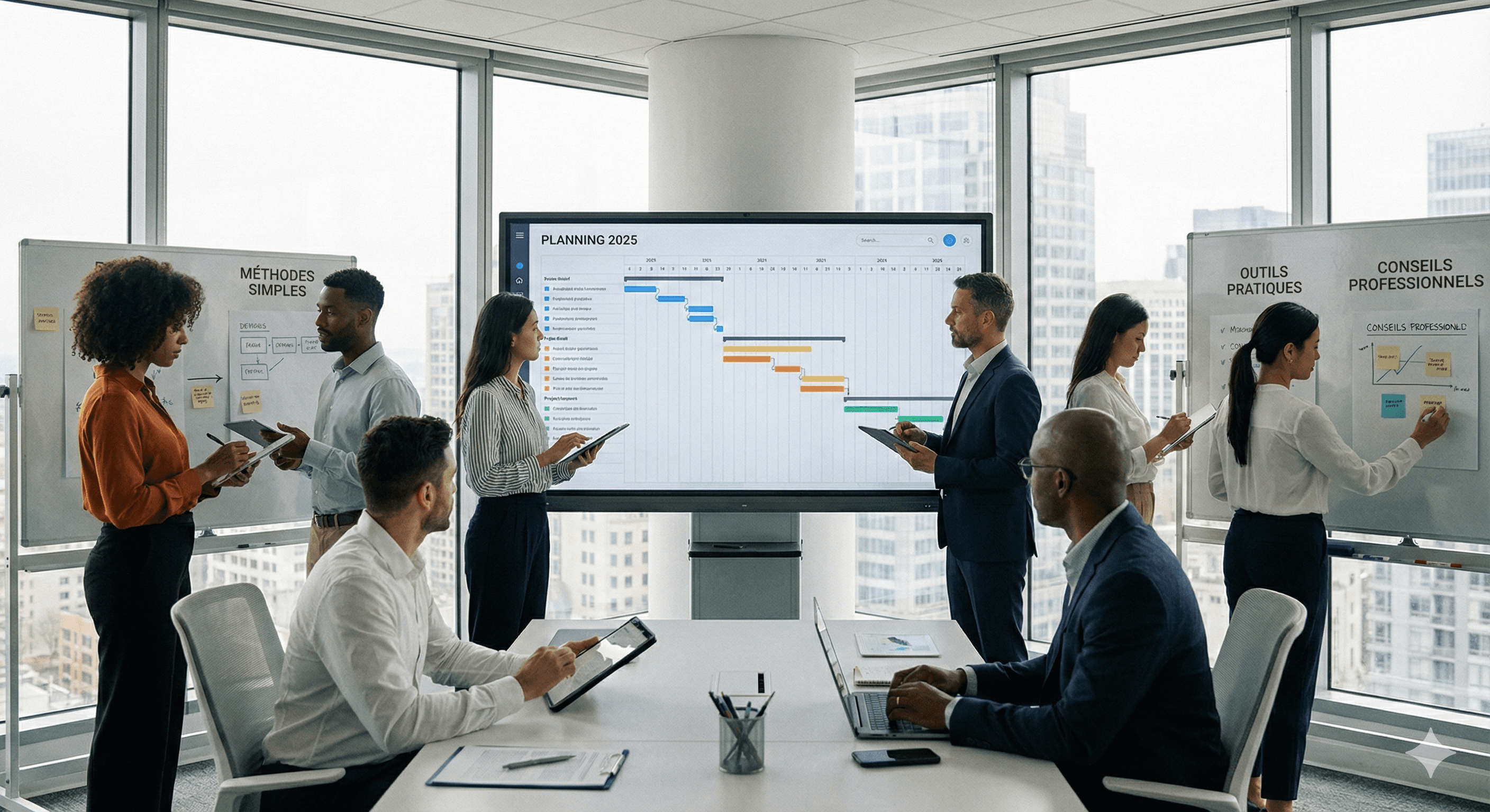 Comment créer un planning d'organisation du travail efficace